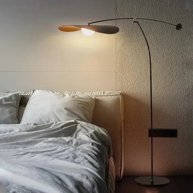 Rocker Retro Floor Lamp