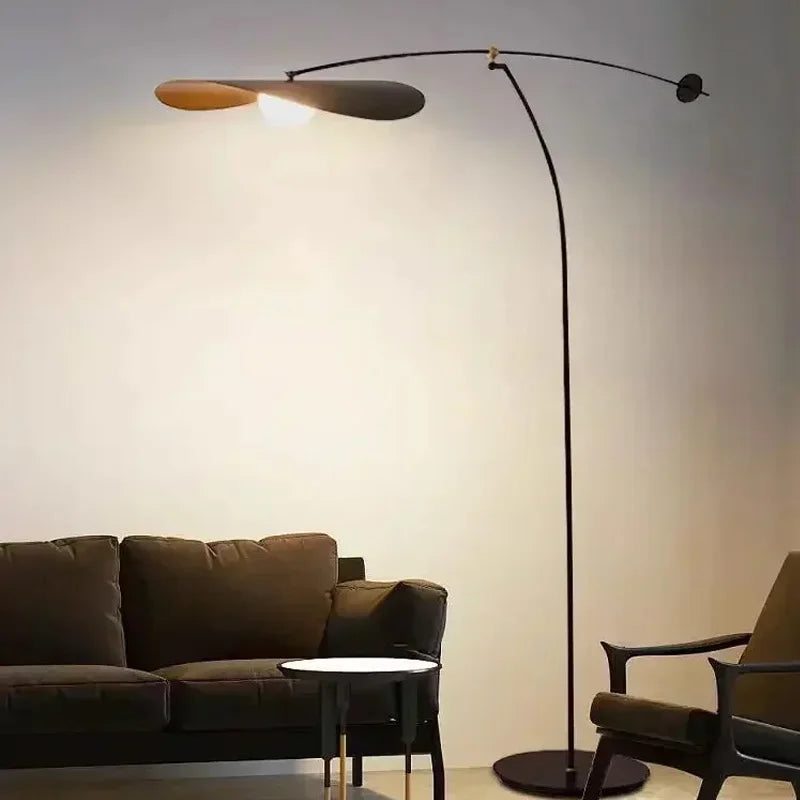 Rocker Retro Floor Lamp