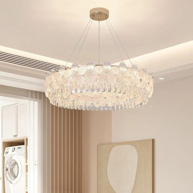 Pearl Garden Chandelier