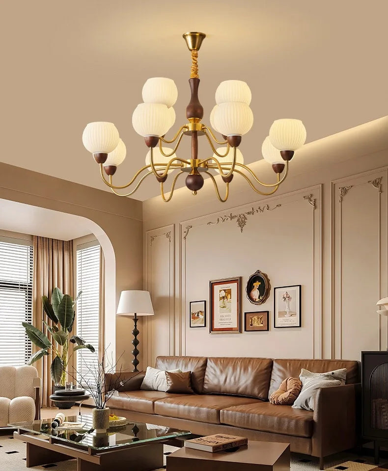 Imperial Luxe Crystal Light