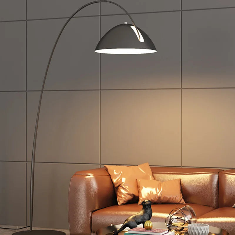 Opal Glow Floor Lamp