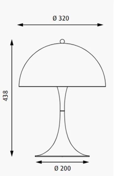 Panthella 320 Table Lamp