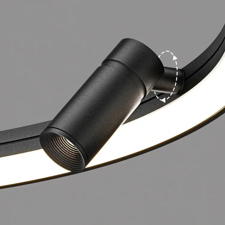 Aurora Glass Ball Chandelier