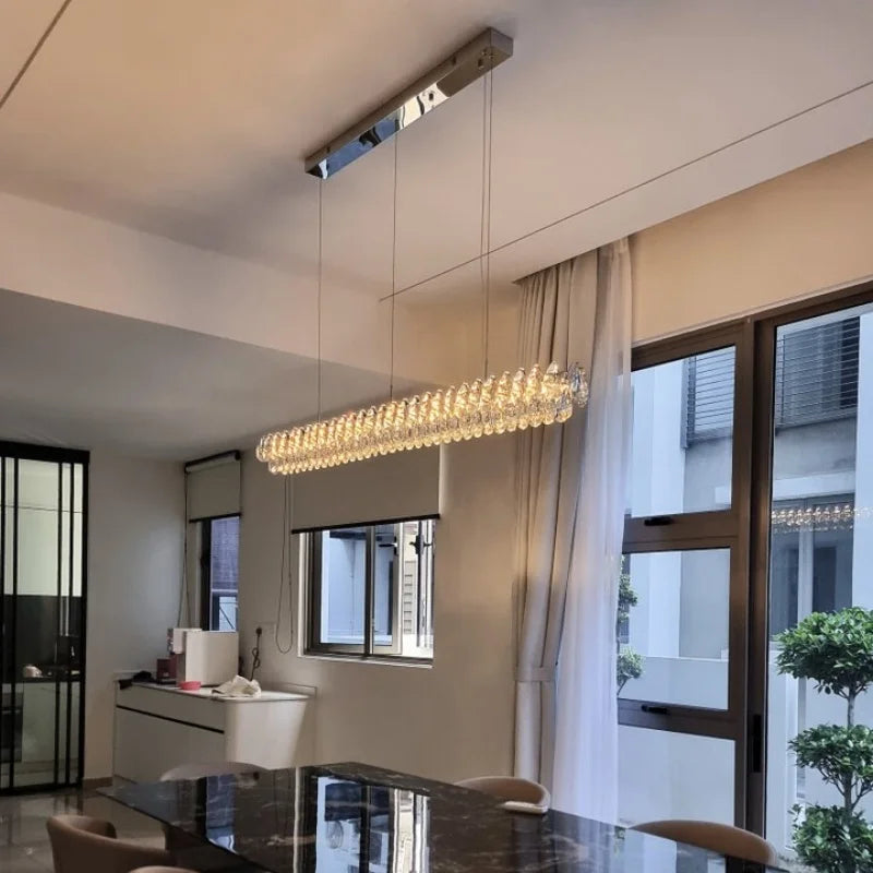 Ginkgo Tree Branch Chandelier