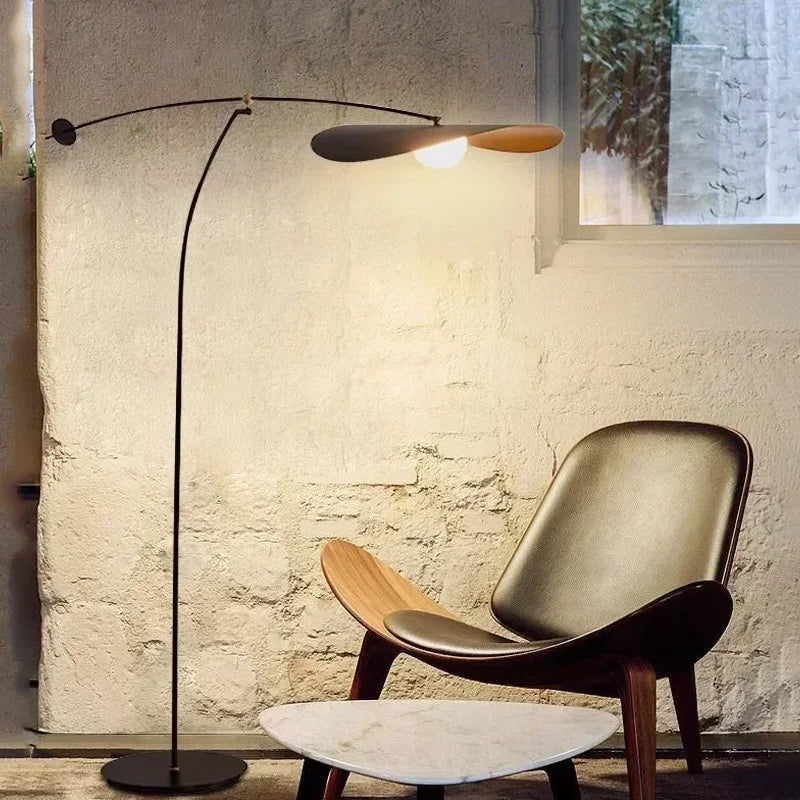 Rocker Retro Floor Lamp