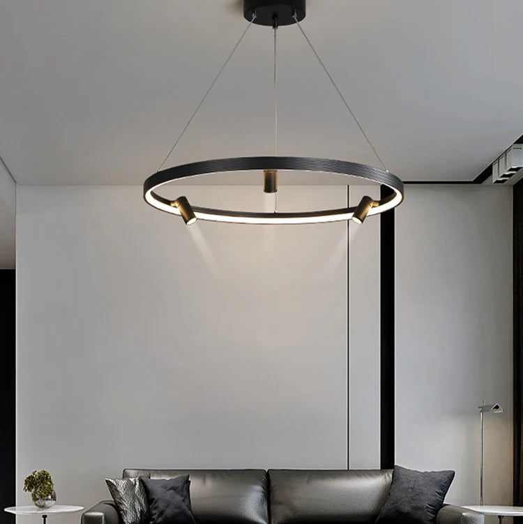 Aurora Glass Ball Chandelier