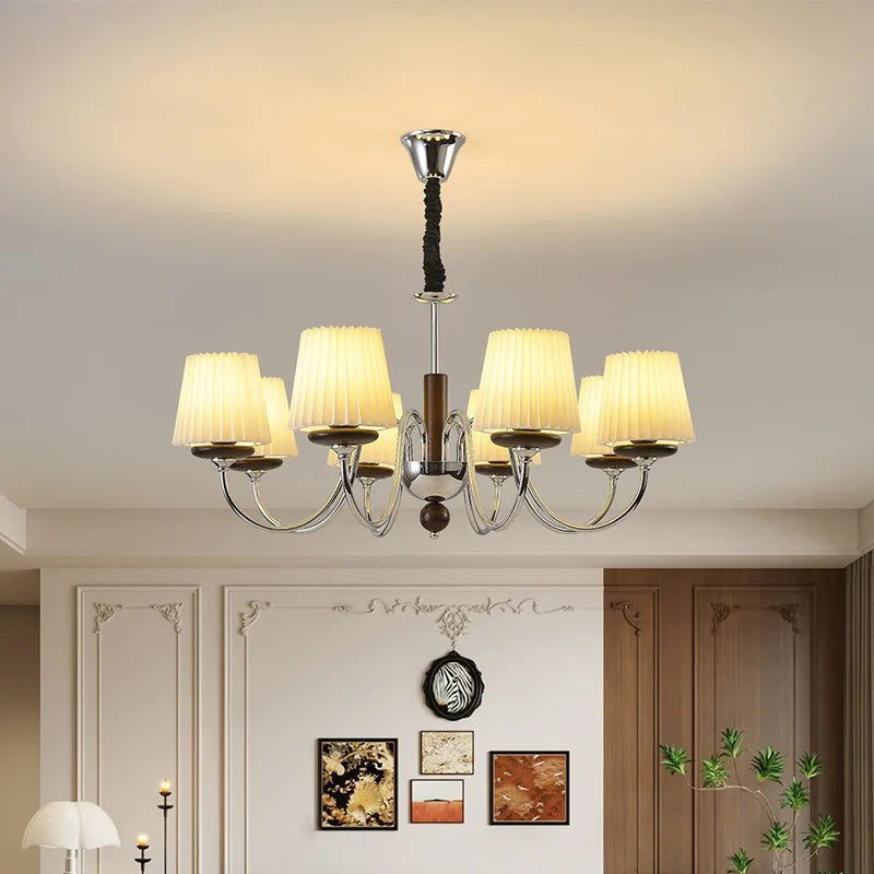 Crystal Bloom Ceiling Light