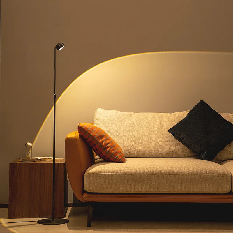 Sunset Glow Floor Lamp