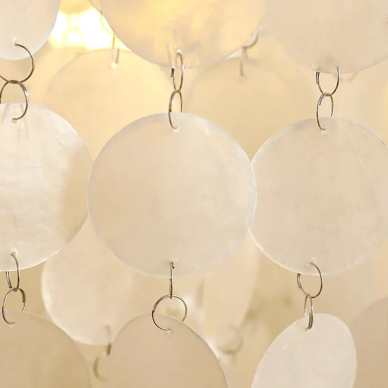 Fritillary Shell Floor Lamp