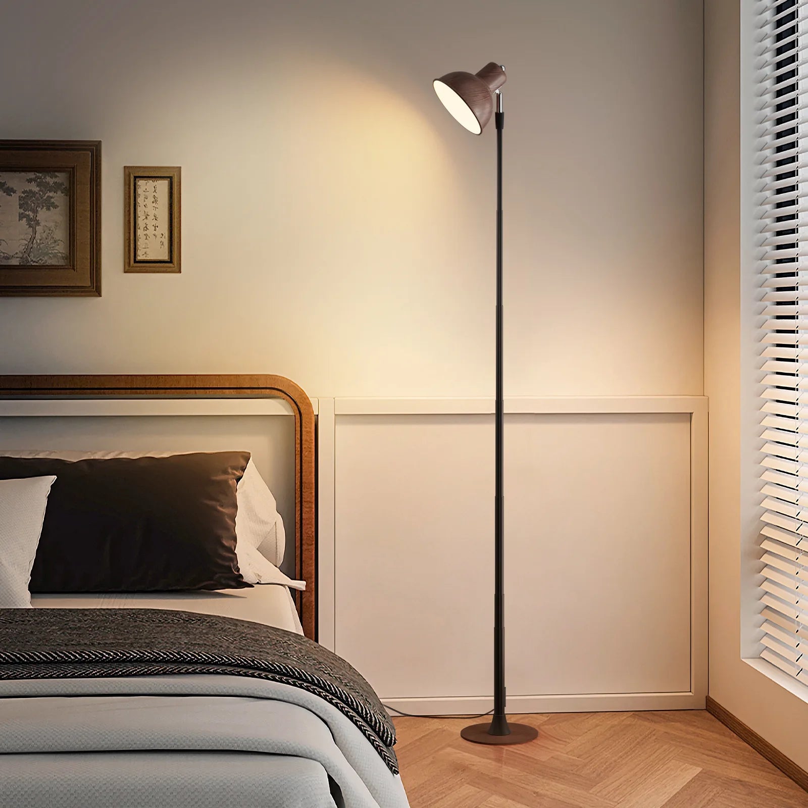 Modern Retract Lamp