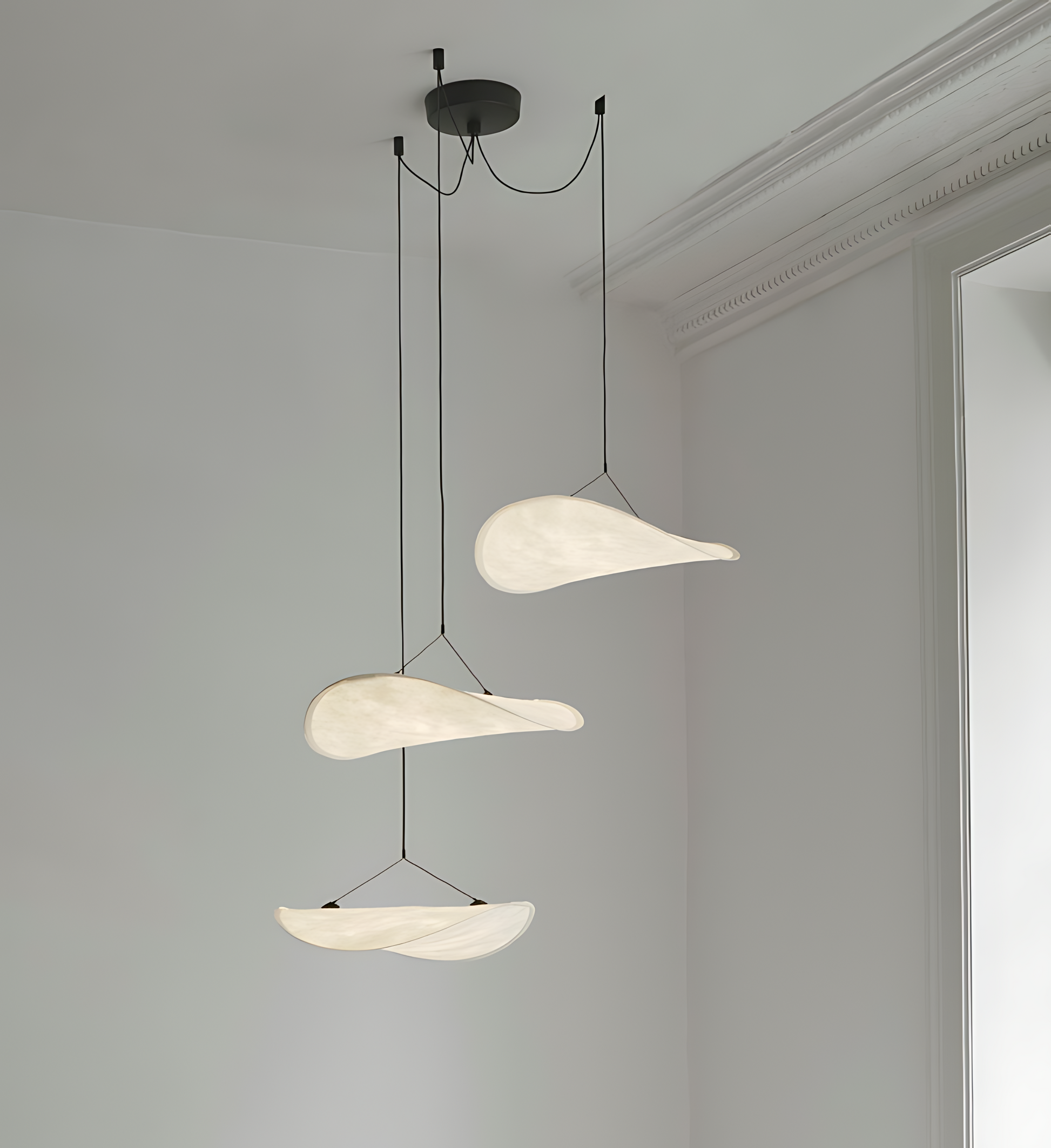 Vertigo Chandelier